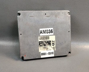 TOYOTA SEQUOIA 4.7L V8 LIMITED SR5 2WD ENGINE CONTROL MODULE ECM ECU 89661 0C410 - Picture 1 of 24