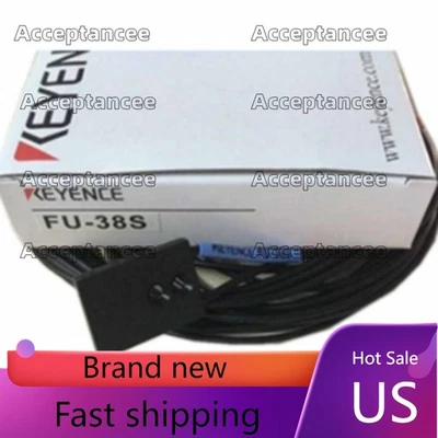 NEW KEYENCE FU-38S Fiber Amplifier Sensor  US Free TAX - Image 1 of 4
