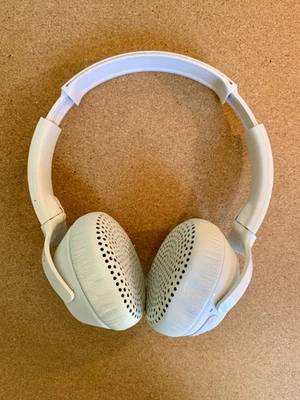 Skullcandy S5PXW-L672 Riff入耳式无线耳机-白色和粉红色 — 第 1/4 张图片