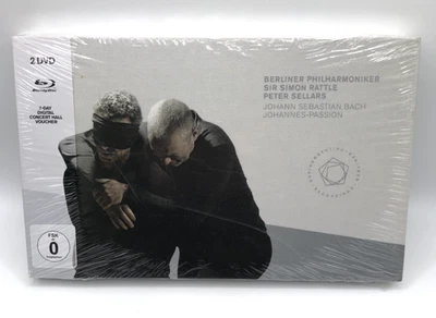 Berliner Philharmoniker - J.S. Bach: Johannes-Passion - 2xDVD & Blu-ray - Sealed - Image 1 of 4