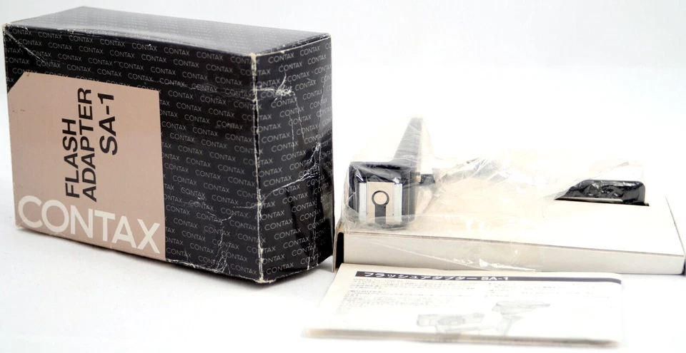 Contax Flash Adapter SA-1 (Boxed) - Mint in Box! - Image 1 of 3