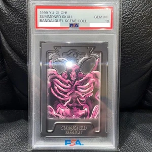 PSA 10 Yu-Gi-Oh 1999 Carddass Summoned Demon Japanese Free Shipping From Japan - Picture 1 of 2