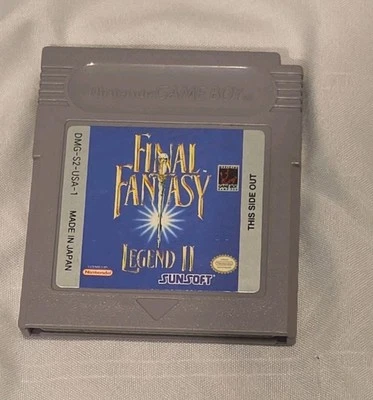Final Fantasy Legend II 2 (Nintendo GameBoy 1991) Solo cartucho Foto 1 de 2