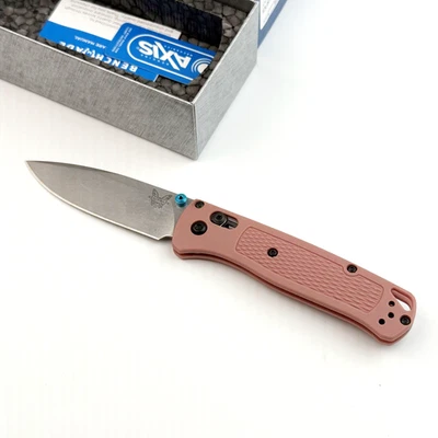 Navaja de bolsillo Benchmade Bugout 535BK-06 Alpine Glow Handle CPM-S30V hoja Foto 1 de 3