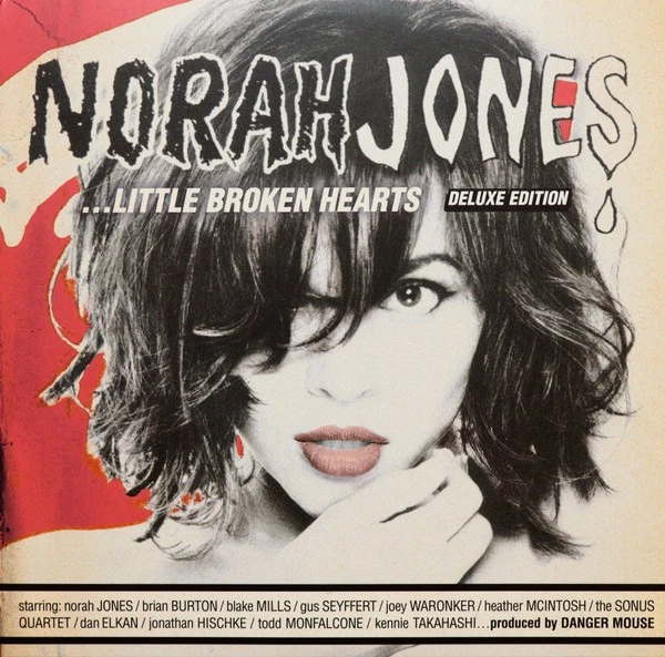 Norah Jones - Little Broken Hearts (Deluxe Edition) Vinyl 3LP NEU 09553716 - Bild 1 von 1