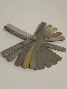 Vintage Tools Metric Feeler Gauge Set U.S.A NOS - Picture 1 of 4