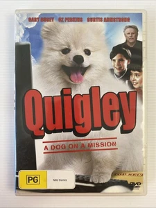 Quigley A Dog On A Mission (DVD, 2015) Muy buen estado Región 4 - Imagen 1 de 4