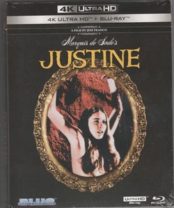 Marquis De Sade's Justine (4K Ultra HD + Blu-ray, 1969)  w/ slipcover J. Franco. - Picture 1 of 3