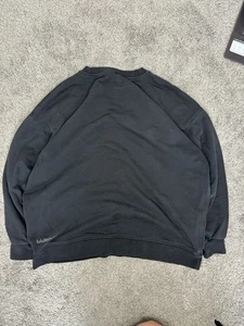 Lululemon schwarz perfekt übergroß kurz geschnitten Rundhalsausschnitt French Terry Damen 12 - Bild 1 von 5