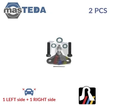 93-07006-056 SUSPENSION BALL JOINT PAIR FRONT LOWER RTS 2PCS FOR VOLVO 740,760 - Image 1 of 4