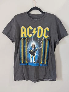 NWT ACDC, Who Made Who, Rock Artist Band Graphic Tee Shirt Unisex/Men's Small - Picture 1 of 6