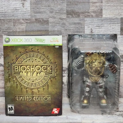 BioShock Limited Edition Xbox 360 Big Daddy Figure / Statue Only - Image 1 of 4