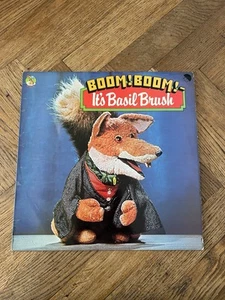 Basil Brush - Boom! Boom! It's Basil Brush 12" Vinyl LP EMI 1977 - Picture 1 of 5