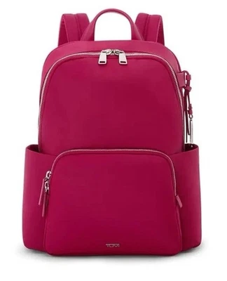 Tumi Voyager Rosie Backpack Fuchsia- New Condition With Tags - Image 1 of 4