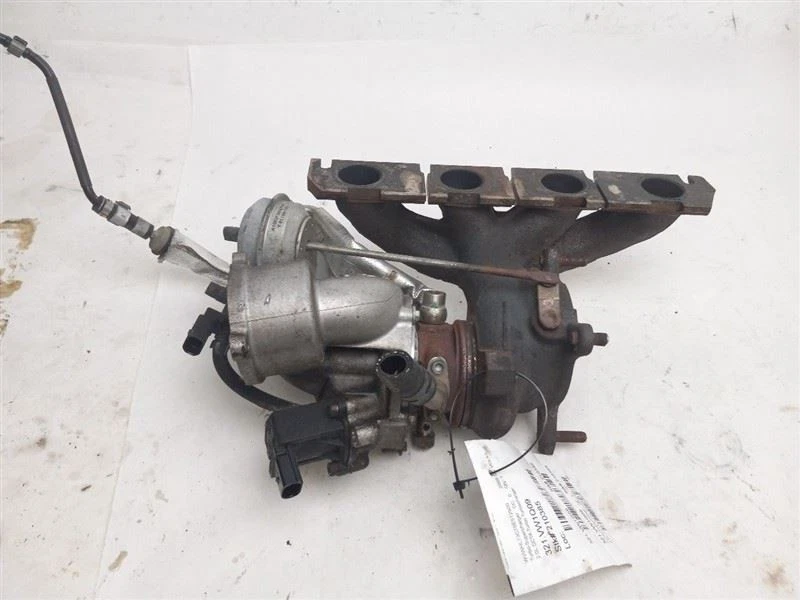 TURBOCOMPRESOR CCTA para VOLKSWAGEN CC 2009 OEM Foto 1 de 4