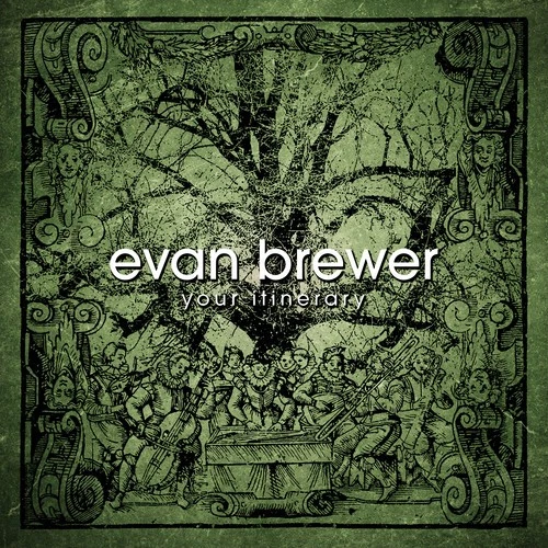 Evan Brewer - Your Itinerary [New CD] - Bild 1 von 1