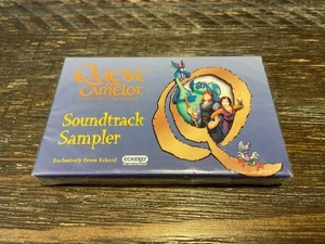 Quest for Camelot Soundtrack Sampler Used Cassette - Foto 1 di 2