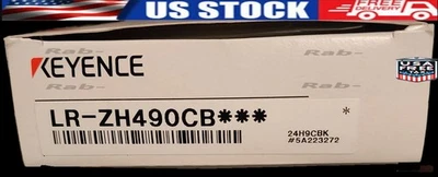 New Keyence LR-ZH490CB Self Contained CMOS Laser Sensor - Image 1 of 3
