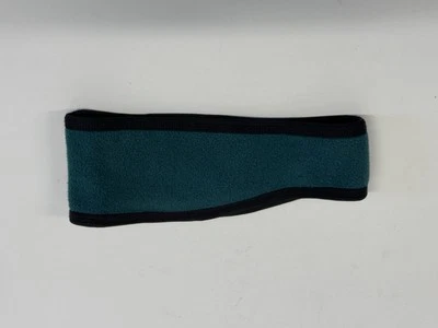 Vintage LL Bean Green Headband Ear Warmer Sherpa Fleece Ski Winter One Size - Image 1 of 4