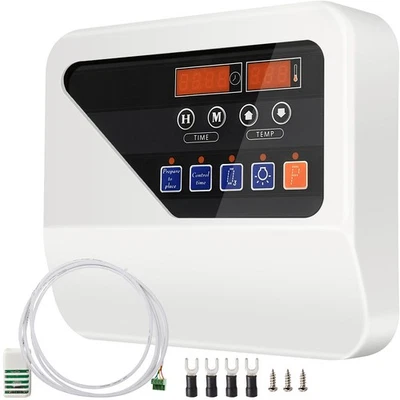 Uimoso Elektrische Steuerung für 3-9KW Saunaofen mit Temperatursensor 380V-415V