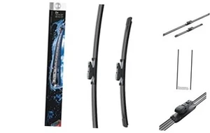 BOSCH 3397014245 AeroTwin OE Replacement Wiper Blades Driver & Passenger Side - Picture 1 of 6
