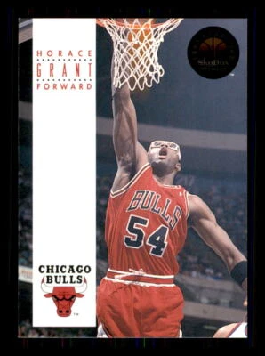 1993 Basketball SkyBox Horace Grant Chicago Bulls #44 2 - Image 1 of 2