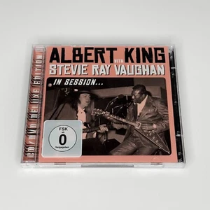Albert King With Stevie Ray Vaughan In Session Deluxe Edition CD/DVD - Picture 1 of 3