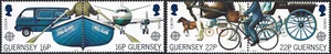 1988 Guernsey Sg 420/423 Europa. Transport & Communication Unmounted Mint - Picture 1 of 2