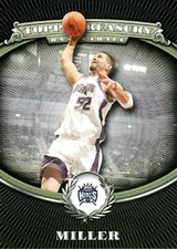 2008-09 Topps Treasury #86 Brad Miller Sacramento Kings