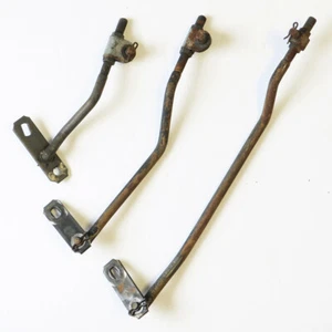 HURST Original 4 Speed 1974-1981 Firebird T10 4 Speed Shifter Rods & Lever Set - Picture 1 of 3