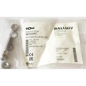 one NEW BALLUFF BES M08EE-PSC20B-S04G-003 Interruttore di prossimità Garanzia di qualità - Foto 1 di 3