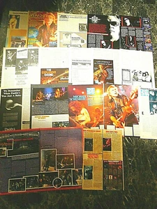 MICHAEL SCHENKER ( GROUP) 173 TEILE/PARTS CLIPPINGS LOT 1018 - Picture 1 of 4