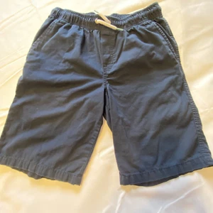 Cat & Jack Boys Youth Size XL (16) Navy Blue Stretch Waistband Shorts Pockets - Picture 1 of 7