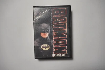 Famicom Batman boxed Japan FC game US Seller - Image 1 of 4