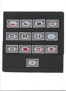 US  STAMPS  "Overrun Countries" #909-921  MNH  F-VF   Complete set of 13 - Picture 1 of 2