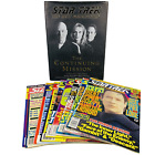 Star Trek Next Generation: The Continuing Mission Book W/ 9 Magazines Starlog