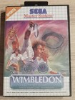 WIMBLEDON CHAMPIONSHIP TENNIS SEGA MASTER SYSTEM 1 2