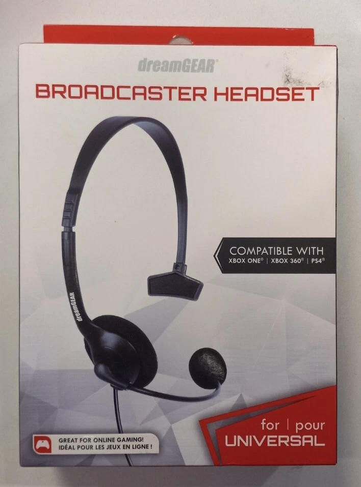 Dreamgear DGPS4-6409 Ps4 Broadcaster Headset - Image 1 of 1