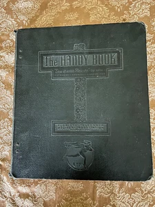 Flowers Floral History FTD Handy Book 1935 chart location telegraph members maps - Bild 1 von 10