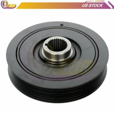 Balanceador harmônico polia virabrequim para Acura RSX 2.0L 2002 2003 2004 2005-2006 - Imagem 1 de 4