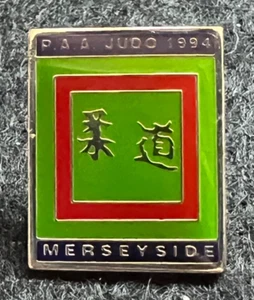 P.A.A. JUDO 1994 MERSEYSIDE (PARA JUDO) Pin insignia - Imagen 1 de 3