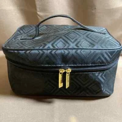 Estée Lauder Black Travel Cosmetic Bag Size 9"L x 6"W x 5"H - Image 1 of 4