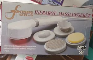 Fitnes DR 3 Infrarot Rotlicht Lampe Strahler Massagegerät neu - Bild 1 von 10