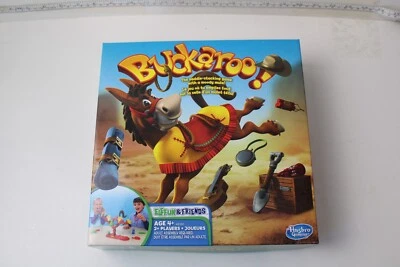 Hasbro Gaming Buckaroo! ¡NUEVO + PRECINTADO!! (N) Foto 1 de 4