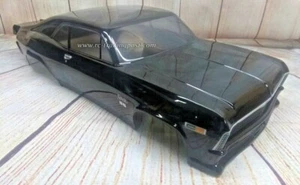 Chevy Nova 1969 carrocería de radiocontrol pintada personalizada 1/10 WB 13,1"/335 mm/DR10/SlashDrag - Imagen 1 de 6