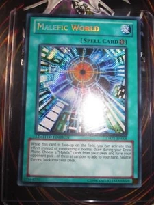 YU-GI-OH! MALEFIC WORLD YMP1-EN008 LIMITED EDITION NEUVE MINT ENGLISH - Picture 1 of 1