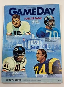 Gameday Hall of Fame Class of 1982 Sam Huff, Atkins, Olsen Musso (MG3) - Foto 1 di 2