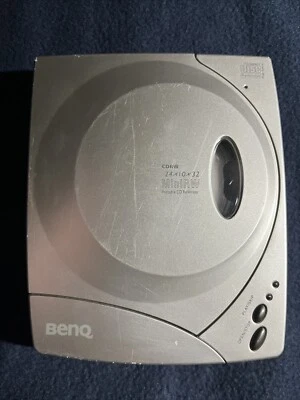 BenQ CDRW miniRW 24x10x32 portable CD Rewriter .Untested/no Cords. - Image 1 of 4