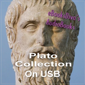 Plato Collection 30 Philosophy Audiobooks Symposium in USB Flash Drive - Picture 1 of 4
