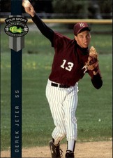 1992 Classic Four-Sport Multi-Sport Card #231 Derek Jeter